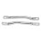 Cafe Race Retro Rear Side Seat Handrail Univesal For Hole Distance 20.5-22mm 6