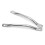 Cafe Race Retro Rear Side Seat Handrail Univesal For Hole Distance 20.5-22mm 7