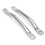 Cafe Race Retro Rear Side Seat Handrail Univesal For Hole Distance 20.5-22mm 9