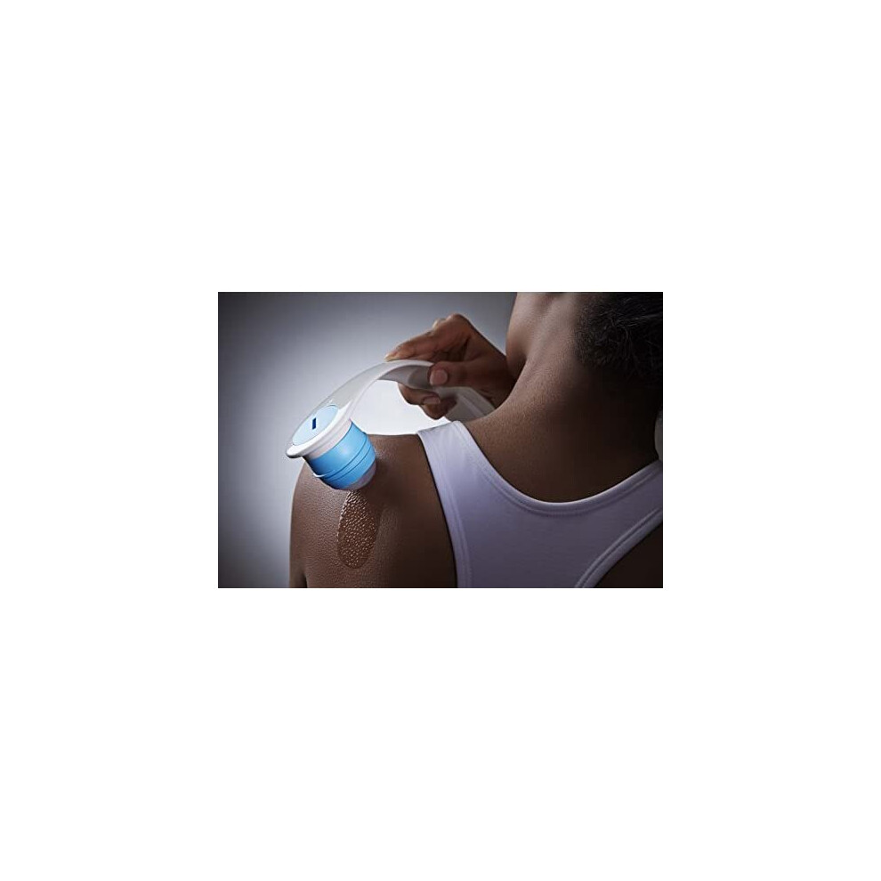 Back Cream Easy Lotion Applicator For Applying Your Favorite Topical Gel Or To Hard To Reach Areas. Easy To Use & Refill!