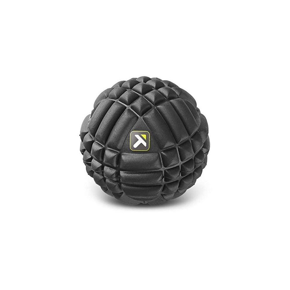 Triggerpoint Trigger Point Performance Grid X Massage Ball For Deep Tissue Massage And Exercise Recovery, Black