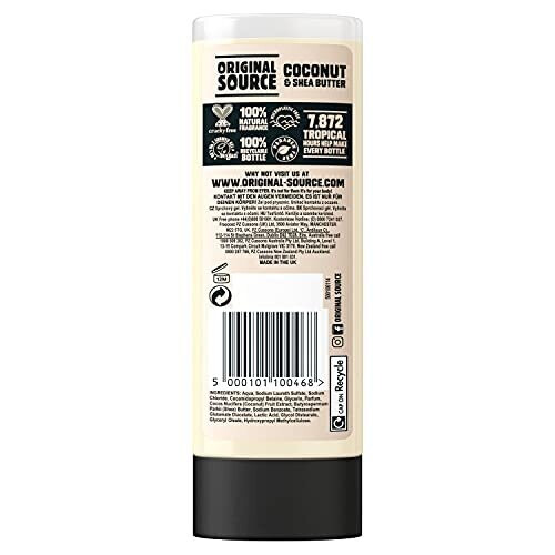 Original Source Original Source Coconut & Shea Butter Shower Gel, 6x250ml 2