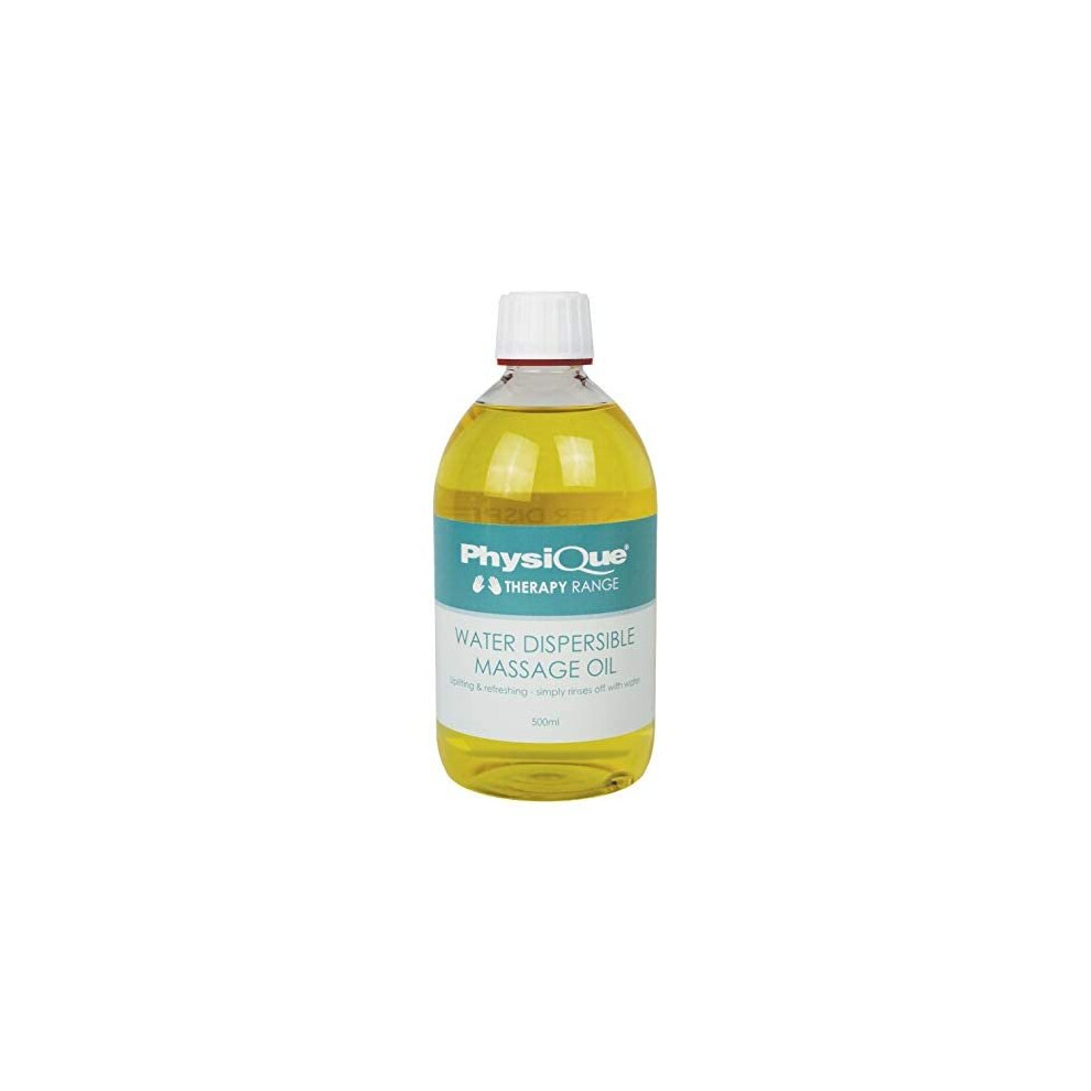 Physique Water Dispersible Massage Oil, General and Post Sport Massage Oil - 500ml