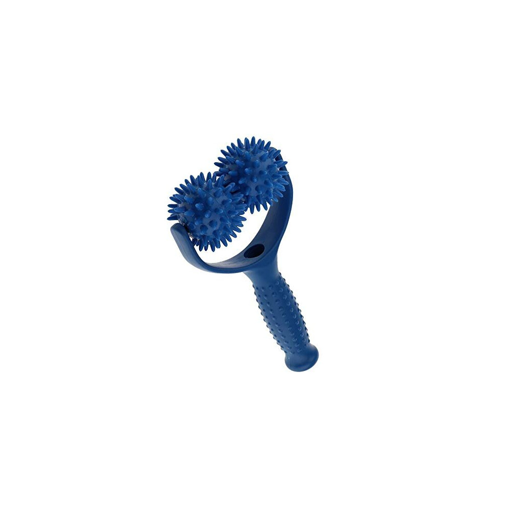 Nanxin Spiky Massage Roller, Deep Tissue Massage Stick with 2 Massage Balls