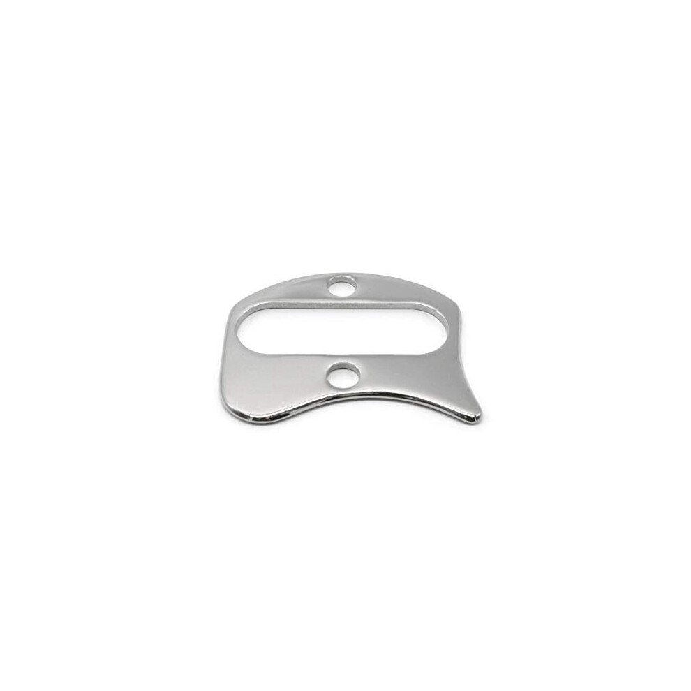 Roderek Gua Sha Massage Tool Stainless Steel, Back Massager, Myofascial Release Tools, Iastm Scraping Massage Tools (Big)
