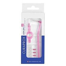 Curaprox CPS 08 Interdental Starter Kit, Pink, 19 g, CPSK-08