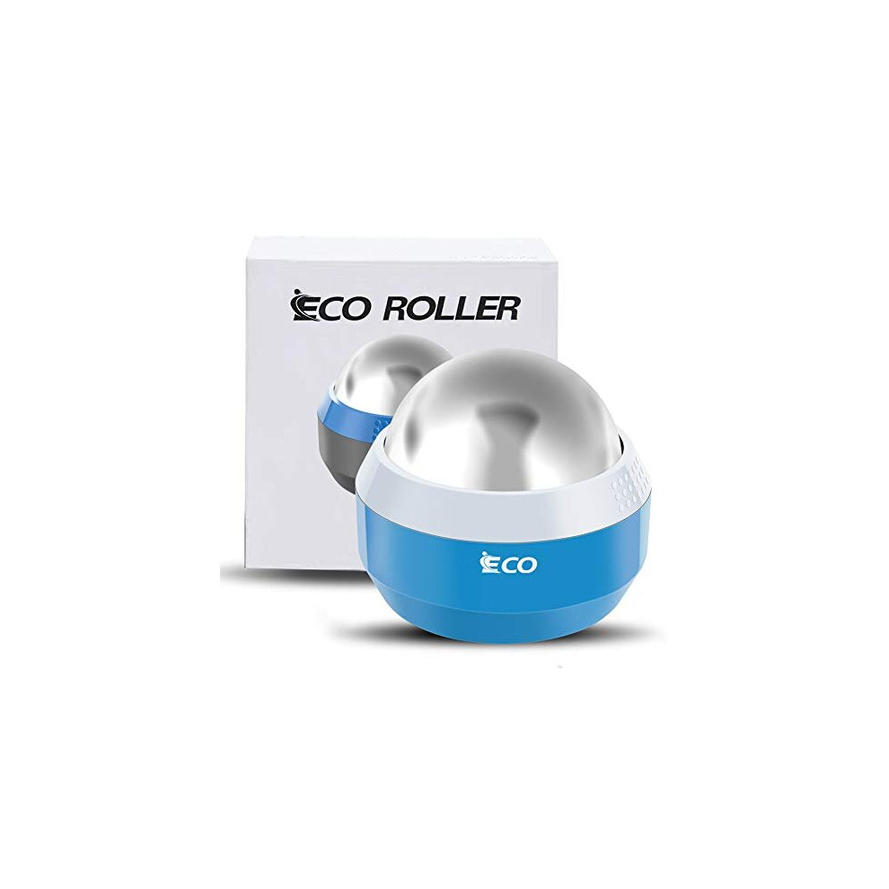 Ieco Fitness Cryosphere Cold Massage Roller Ball - Cold&Heat Relief - Myofascial Muscles Release - Rapid Workout Recovery - Deep Tissue Massage