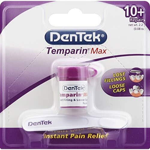 DenTek Temparin One Step Fyllning Reparera 1 Styck