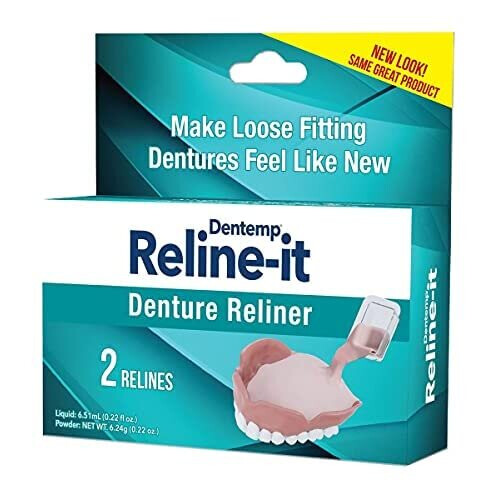 Dentemp Reline-It Kunstgebit Reliner 1