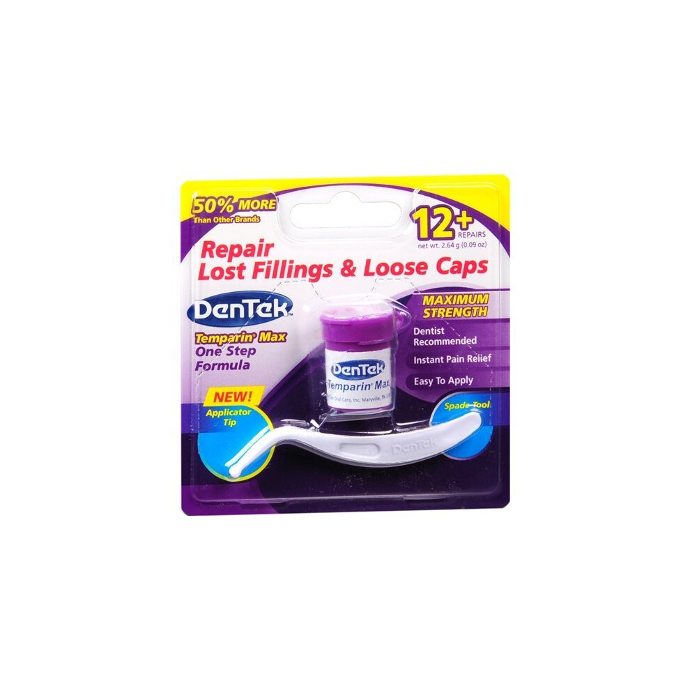 DenTek Temparin Max - Lost Filling & Loose Cap Repair 1 ea by DenTek