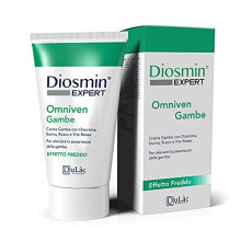 Diosmin and Horse Chestnut Cream for Legs Dulàc - Restless Legs, Swollen Ankles, Spider Legs, Swollen Legs Relief - Cooling Leg Gel, Improves Mic