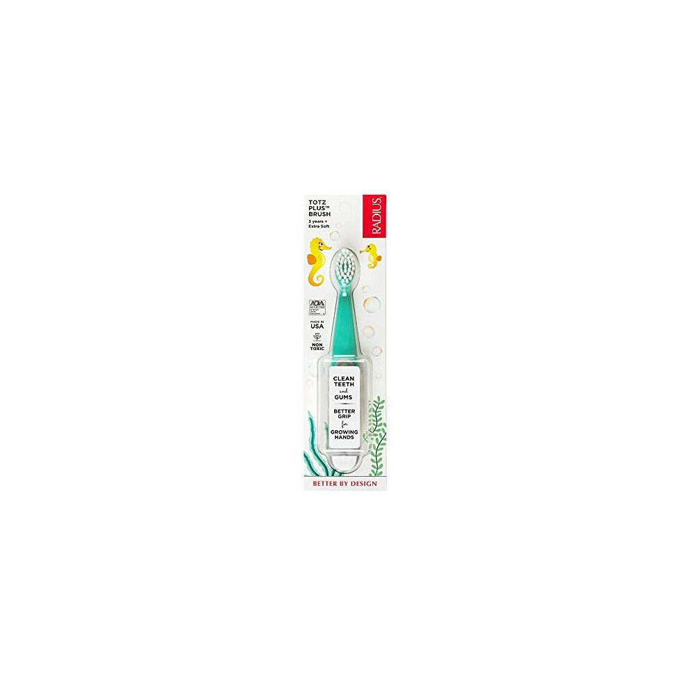 Toothbrush Totz Plus 141 G Blue/Yellow Radius