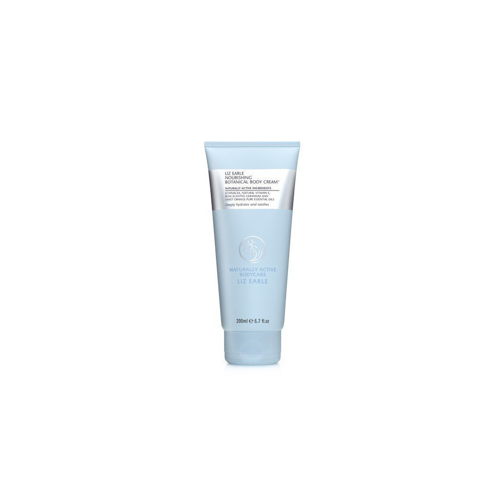 Liz Earle Nourishing Botanical Body Cream - 200ml by Liz Earle