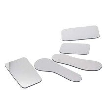 Healifty Intraoral Dental Photography Mirror Mouth Speculum Inspection Mirror Stomatoscope 5pcs