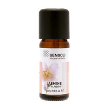 SENSOLI Jasmine Oil 3% Dilution in Jojoba Oil 10ml - Pre-Blended Jasmine Absolute Oil for Skin Care and Massage