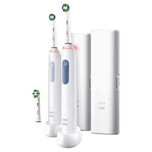 Oral-B Oral-B Smart Clean 360 Rechargeable Toothbrushes, 2 Pack 1