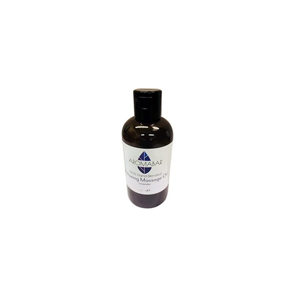 Aromabar Lavender Massage Oil 125Ml Relaxing