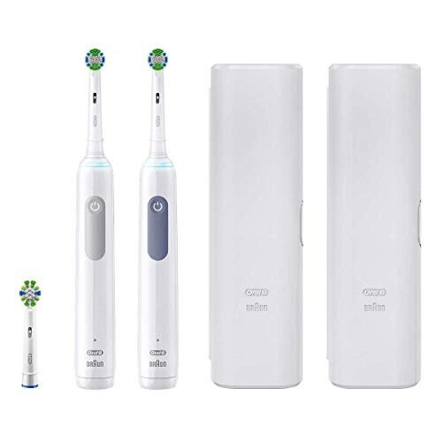 Oral-B Oral-B Smart Clean 360 Rechargeable Toothbrushes, 2 Pack 2