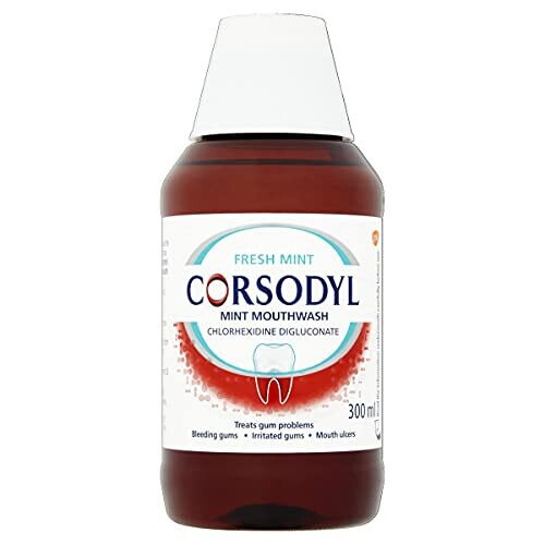 Corsodyl Corsodyl Mouthwash Mint, 300 ml