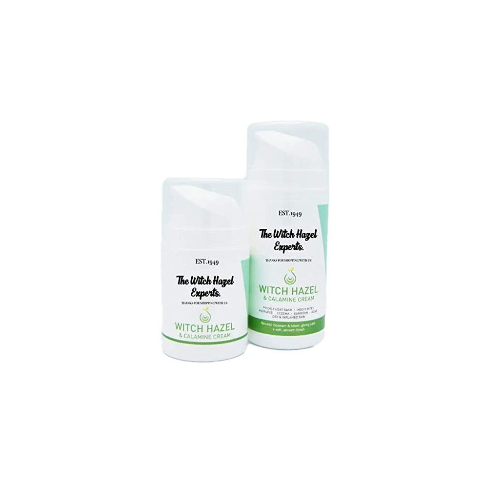Veil Cover Cream Cream The Witch Hazel Experts | Veil Witch Hazel & Calamine | Irritated Skin & Natural Skin Cleanser (50G)