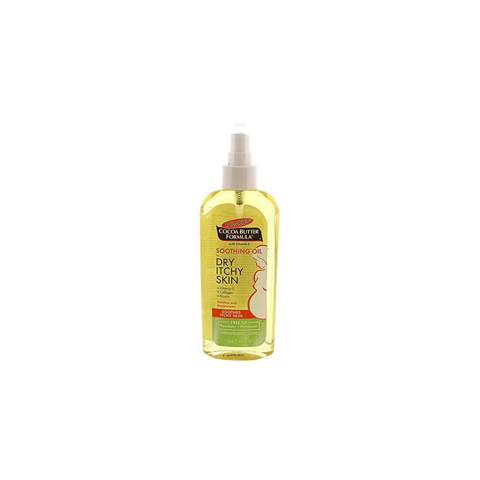 Palmer's Cocoa Butter Formula Soothing Oil for Dry, Itchy, Skin 150ml