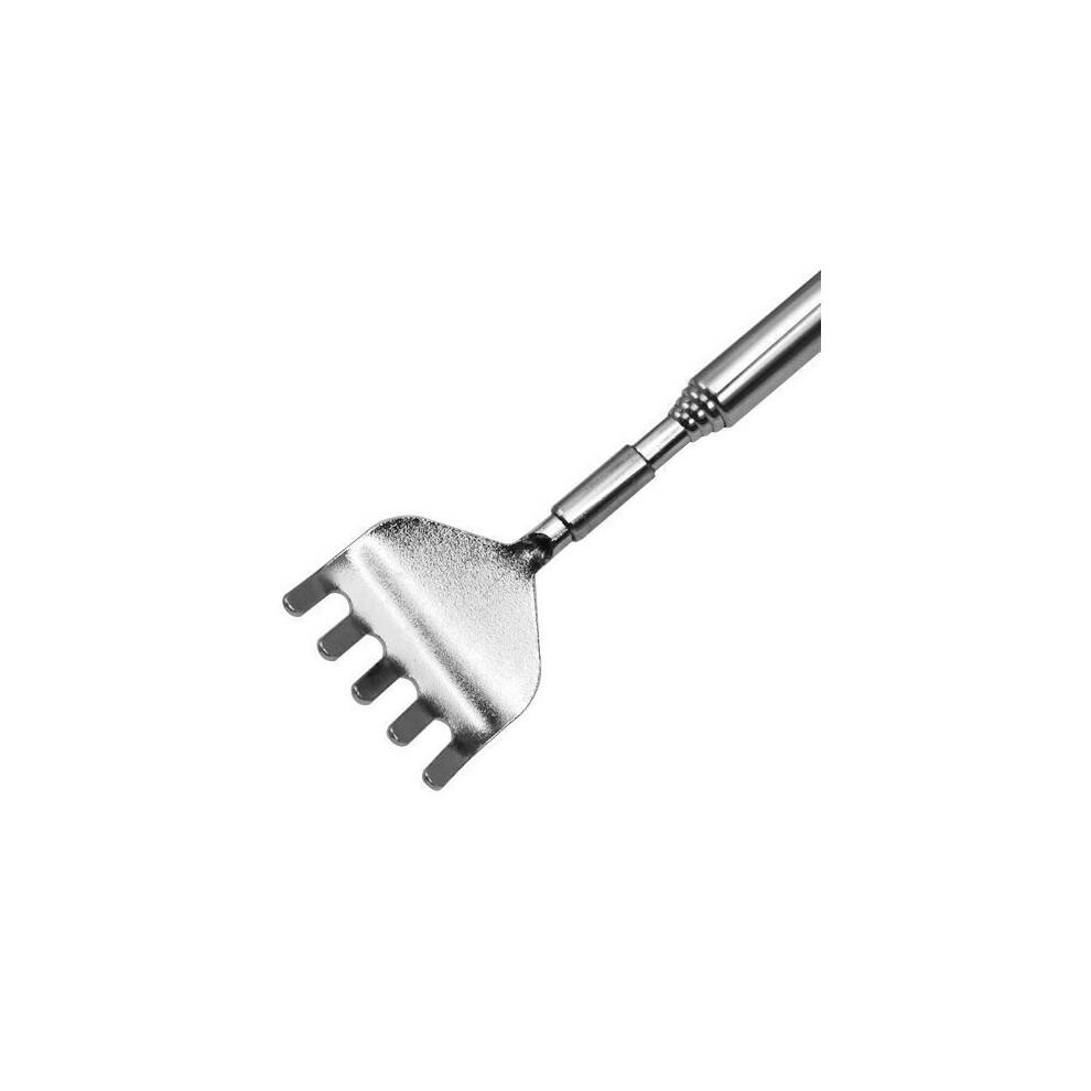 Accessotech Extendable Pocket Back Scratcher Fork 20 50Cm Telescopic Long Reach Itch Pen
