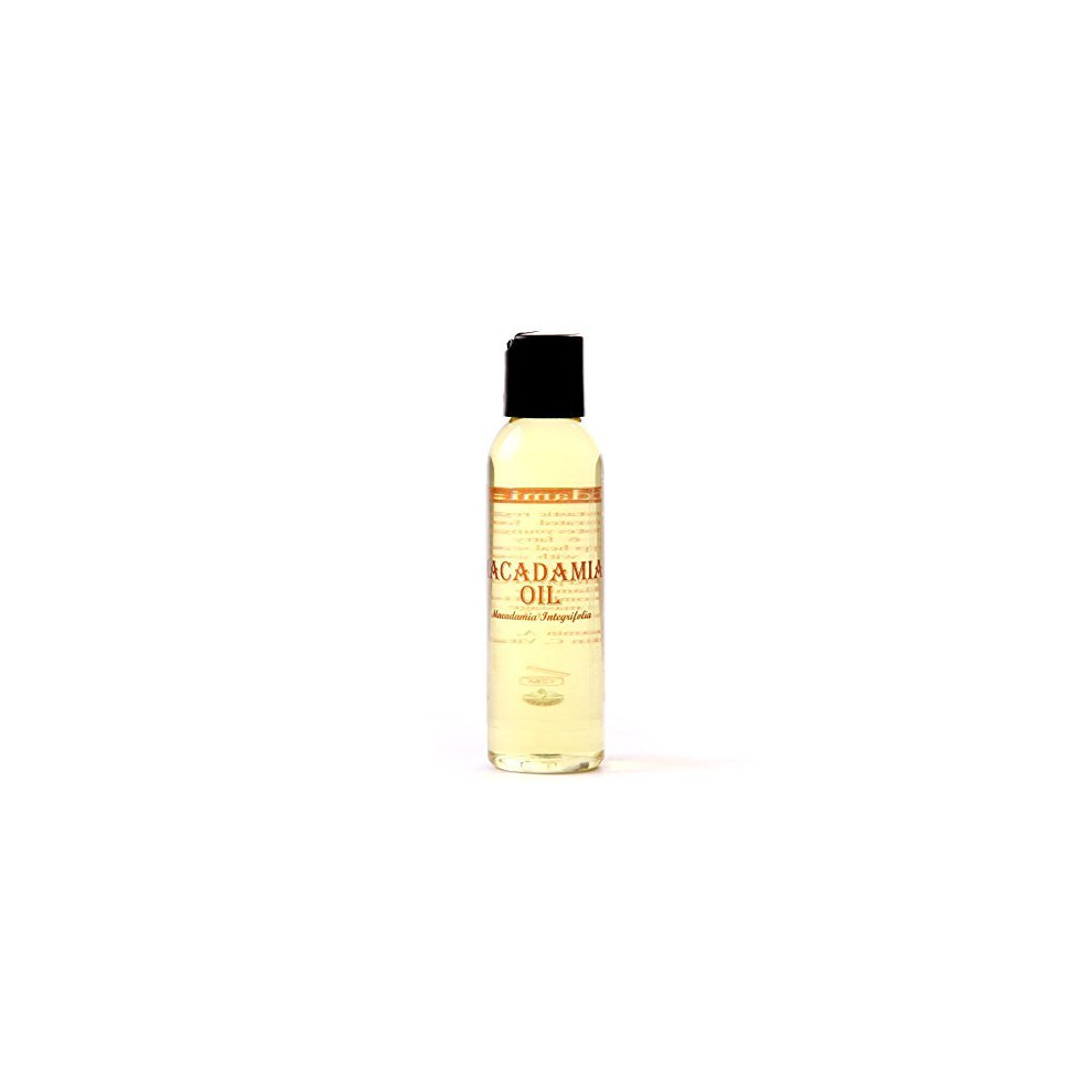 Mystic Moments | Macadamia Carrier Oil - 125Ml - 100% Pure