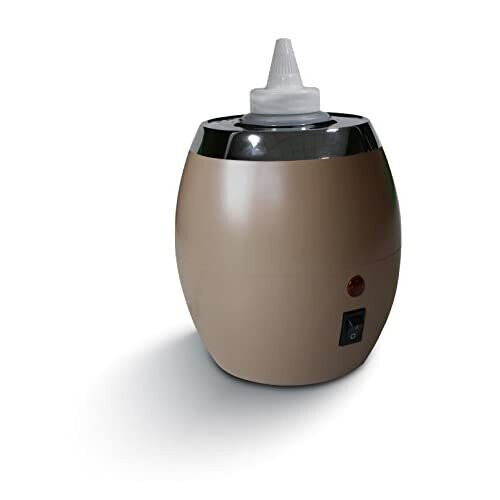 Master Massage Single Bottle Massage Automatic Oil Heater Warmer, Otter