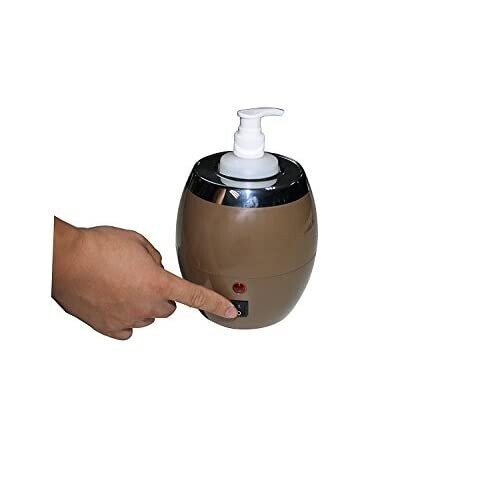 Master Massage Single Bottle Massage Automatic Oil Heater Warmer, Otter 1