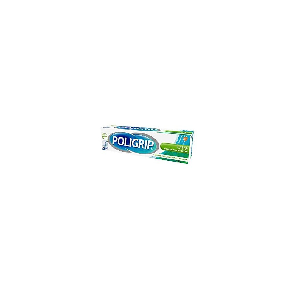 Poligrip Poli-Grip Denture Fixative Cream Ultra 40G