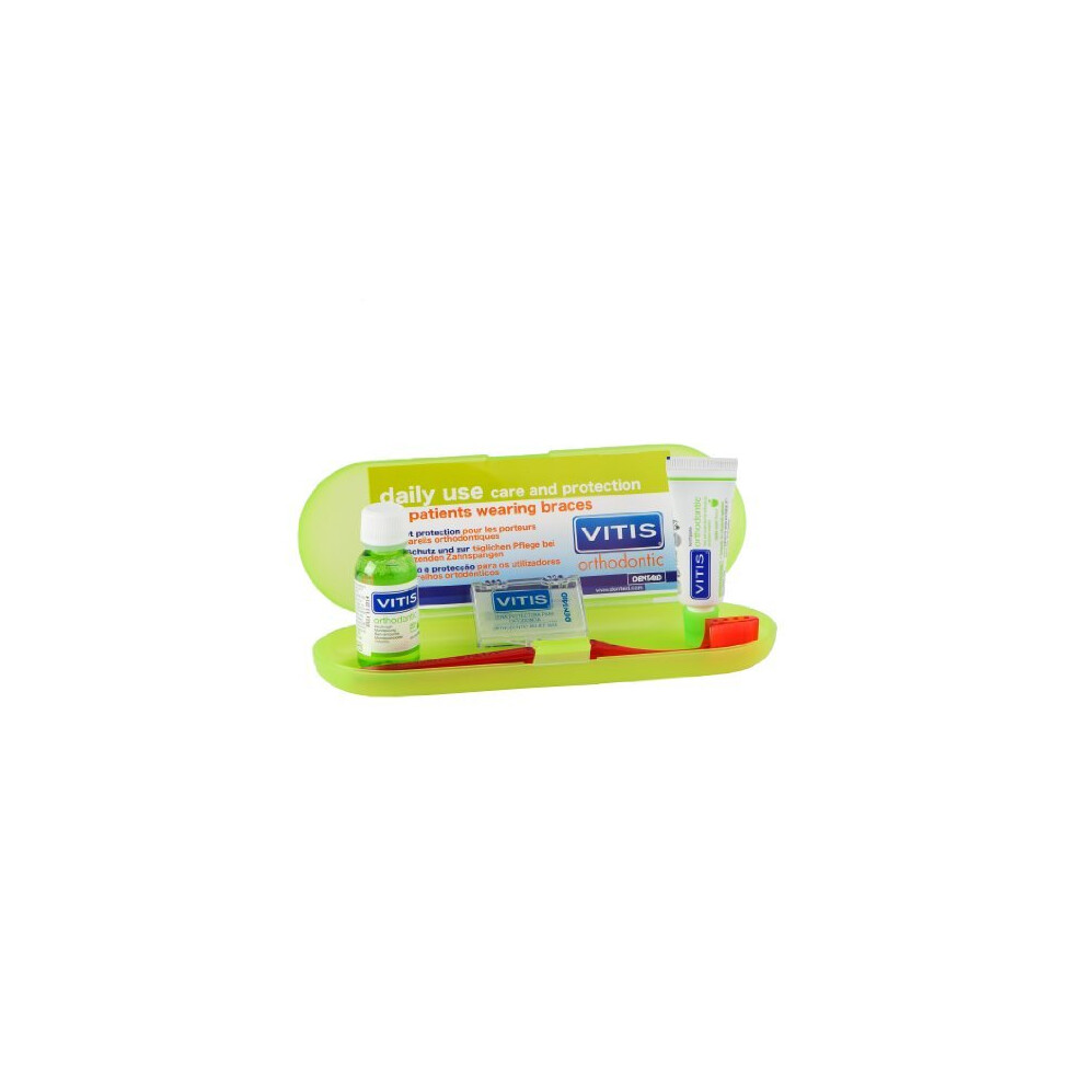 Vitis Orthodontic Travel Kit Access