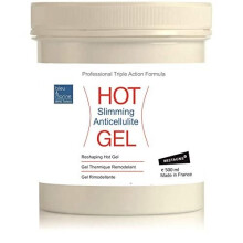 Thermo Gel 500 ml ? Professional Triple Action Formula Hot Gel ? Slimming Fat Dispersing, Anti Cellulite Detox Hot Gel with Algae, Coffee, Plants
