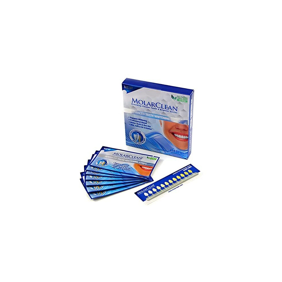 Molarclean Advanced Teeth Whitening Strips