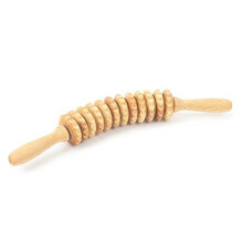 Tuuli Accessories Anti Cellulite Massage Roller Tool Massager Thigh Maderotherapy Wooden