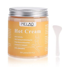 Anti Cellulite Cream,Hot Cream 250g,Slimming Cream,Fat Burning Cream,Organic body slimming cream,Natural Cellulite Treatment Cream for Tightening