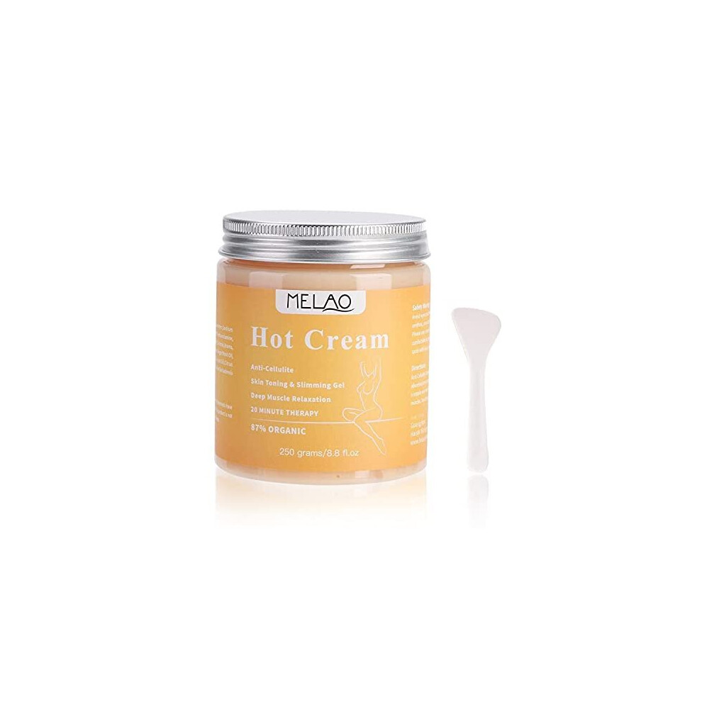 Anti Cellulite Cream,Hot Cream 250g,Slimming Cream,Fat Burning Cream,Organic body slimming cream,Natural Cellulite Treatment Cream for Tightening