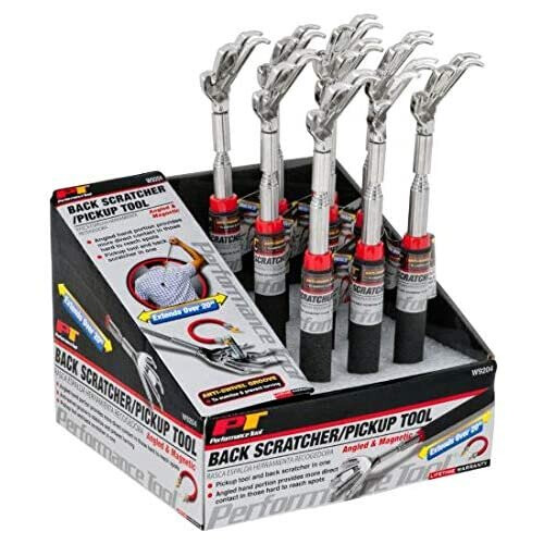 Performance Tool W9204 Schuine rugkrabber, uitschuifbaar 20 2
