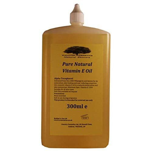 Pure Natural Vitamin E Oil 300ml