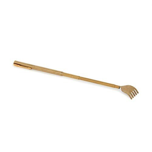LEGAMI Telescopic Back Scratcher Bonds, Gold, Mini 1