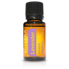 doTERRA Lavender Essential Oil (Promotes Calm, Relaxation and Soothing of Skin Irritation) 15ml