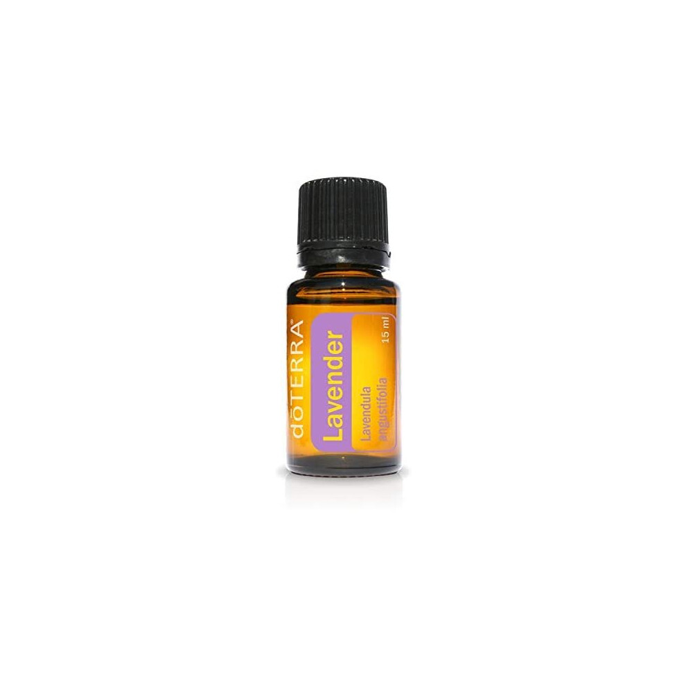 Doterra Lavender Essential Oil (Promotes Calm, Relaxation And Soothing Of Skin Irritation) 15Ml