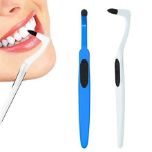 RMFC 2PCS Tartar Remover Tooth Cleaning, Tooth Stain Eraser, Teeth Cleaning Kit Removes Plaque & Impurities for Teeth, Teeth Polishing Tooth Stai