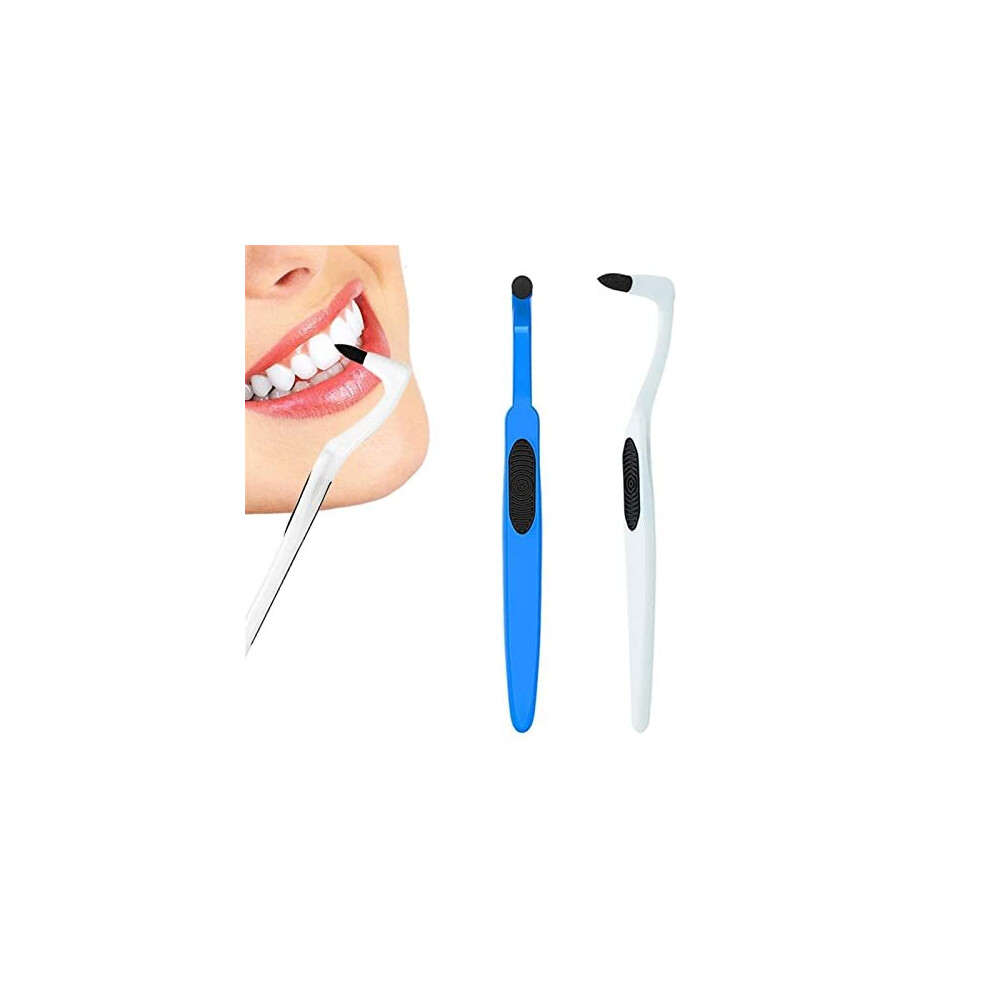 Tfufr Rmfc 2Pcs Tartar Remover Tooth Cleaning, Tooth Stain Eraser, Teeth Cleaning Kit Removes Plaque & Impurities For Teeth, Teeth Polishing Tooth Stai