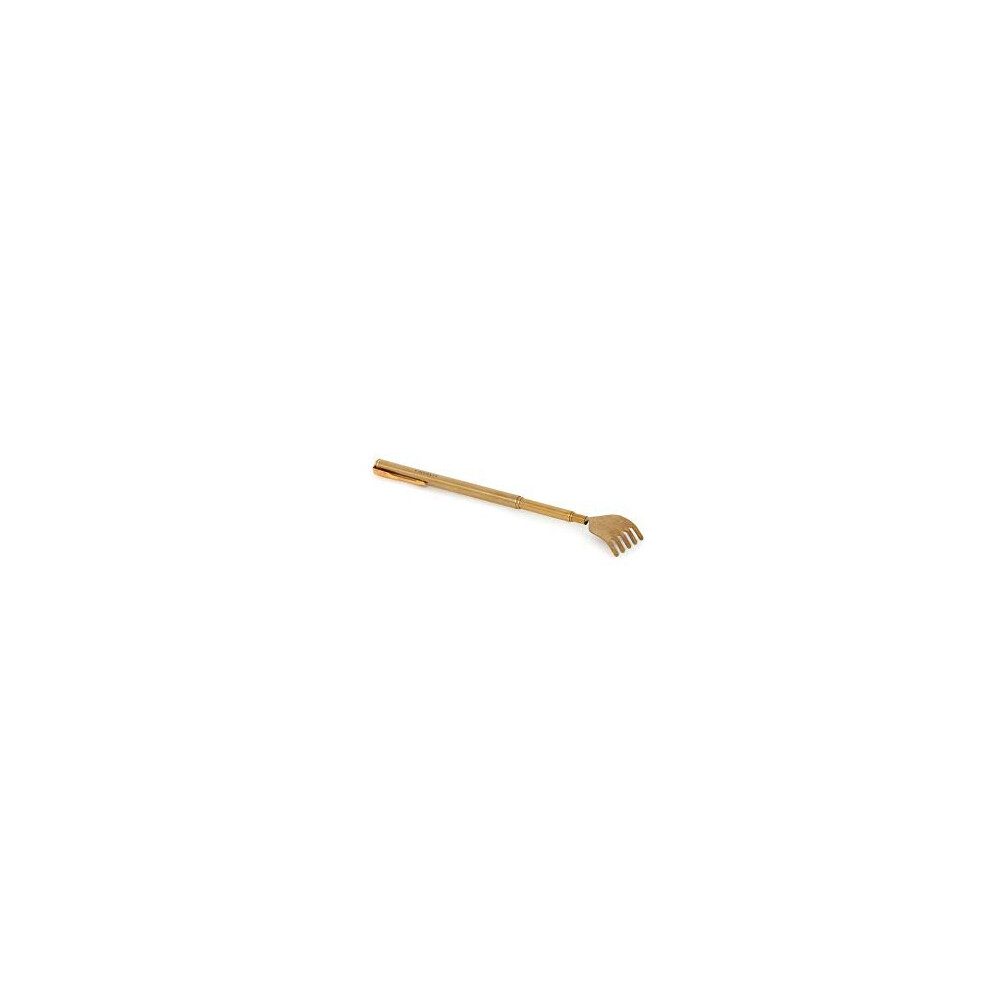 Legami Telescopic Back Scratcher Bonds, Gold, Mini