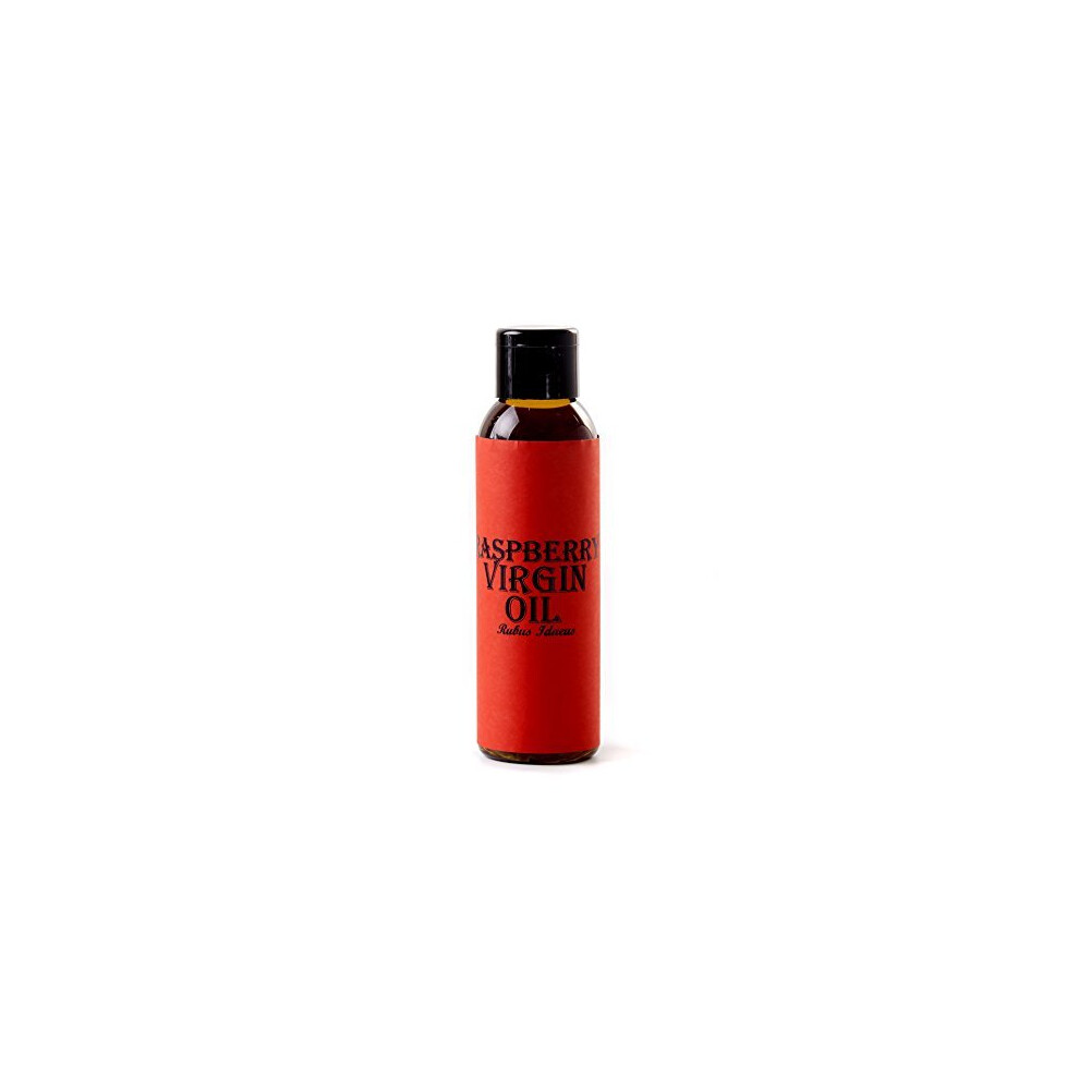 Mystic Moments | Raspberry Seed Virgin Oil - 125Ml - 100% Pure