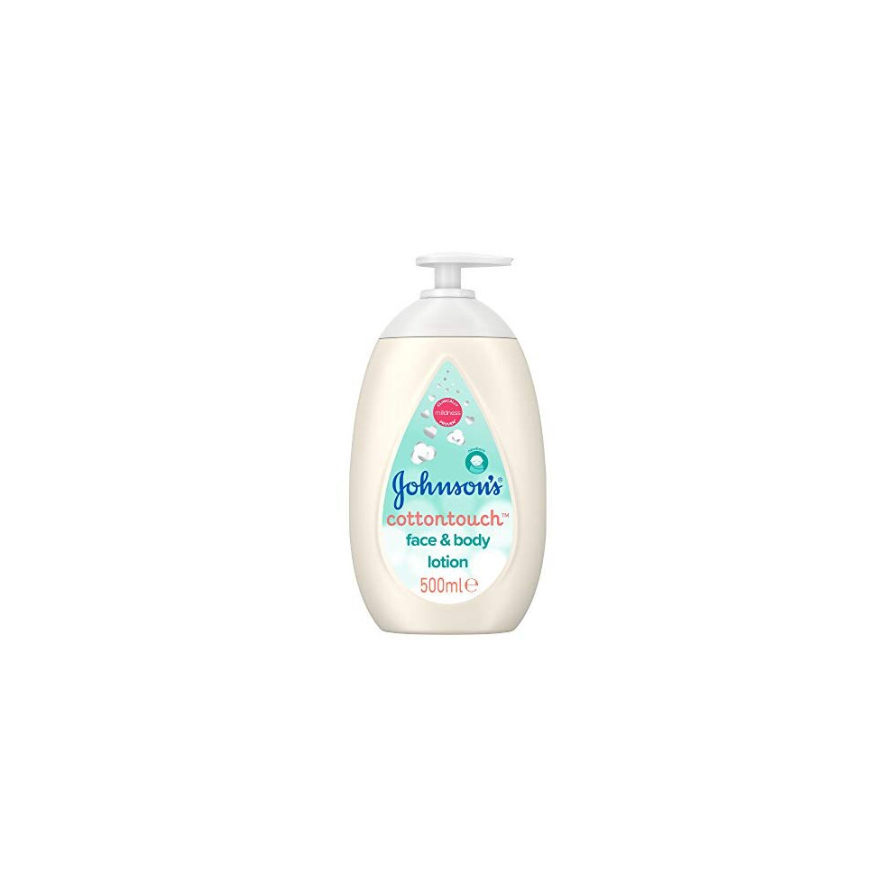 Johnson's Cottontouch Face & Body Lotion, 500ml