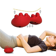 LittleMum Back Trigger Points Massage, Psoas Release Tool, Gluteus & Piriformis Myofascial Release, Rhomboid Deep Tissue Massage, Latissimus Dors