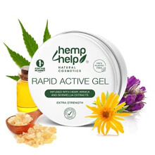 Hemp Relief Joint & Muscle Gel - High Strength Hemp, Arnica, Boswellia, Menthol ?? Rich in Natural Extracts.Relieves and Soothe Inflammation, Mus