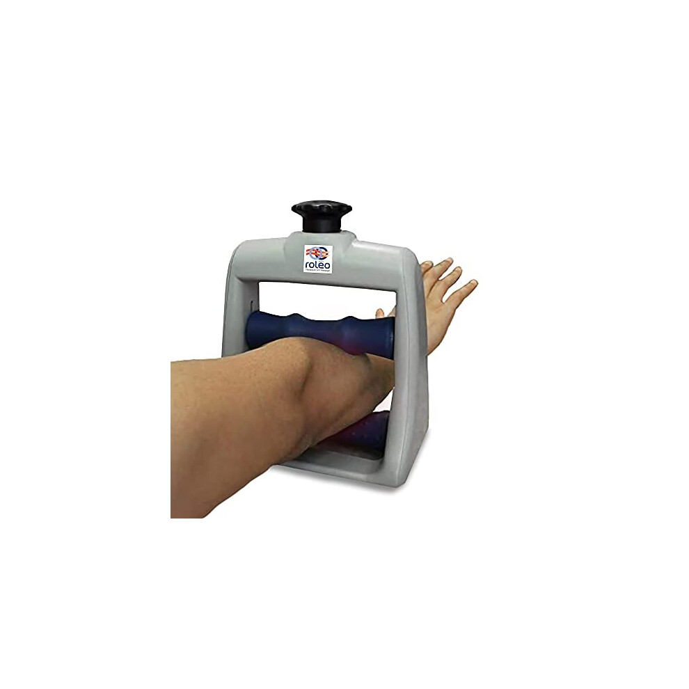 Roleo Tennis Elbow Trigger Point Massager - Arm Massager For Tennis Elbow Treatment And Golfers Elbow Treatment - The Carpal Solution Forearm And