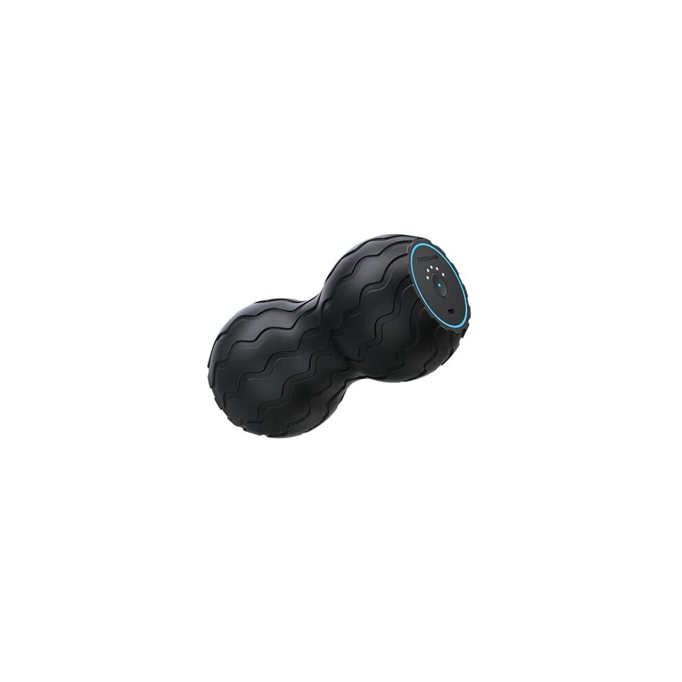 Theragun Wave Duo Vibration Roller | Dual Pressure Muscle Massager | Ergonomically Contoured to The Back, Spine, and NeckÂ